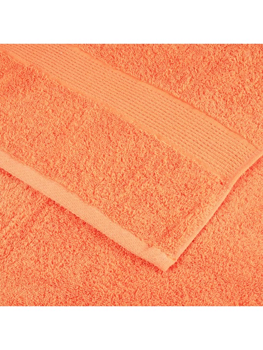 Premium Pyyhkeet SOLUND 2 kpl oranssi 80x200 cm 600 gsm