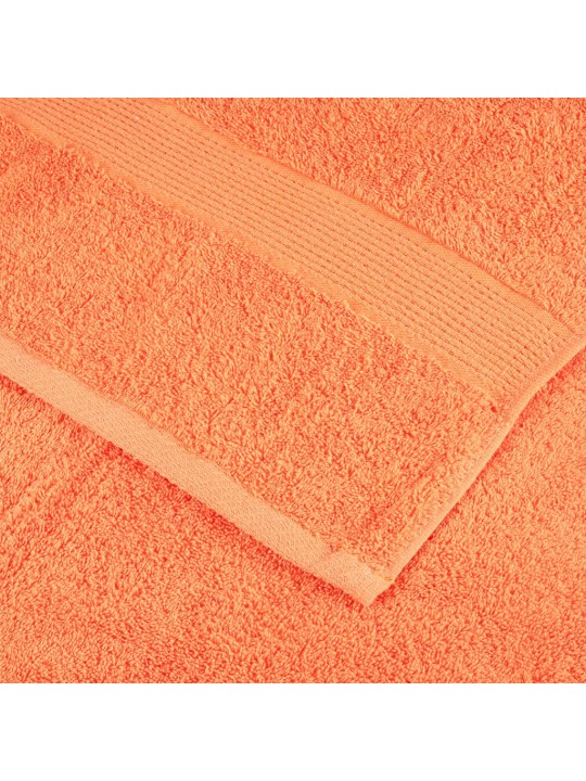 Premium Pyyhkeet SOLUND 4 kpl oranssi 80x200 cm 600 gsm