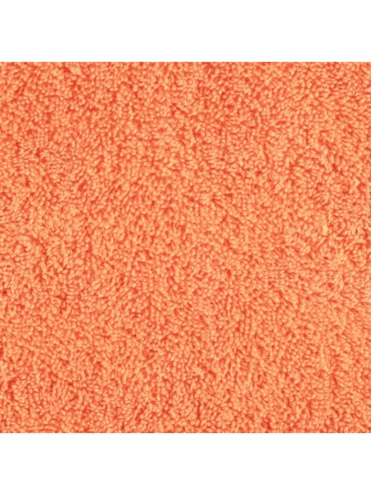 Premium Pyyhkeet SOLUND 10 kpl oranssi 80x200 cm 600 gsm