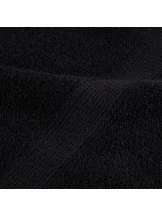 Saippuapyyhkeet solund 10 kpl musta 30x30 cm 600 gsm