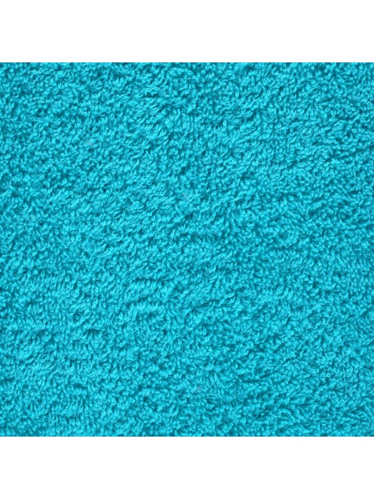 Premium pyyhkeet solund 2 kpl turkoosi 100x200 cm 600 gsm