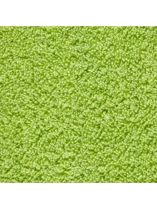Premium pyyhkeet solund 4 kpl vihreä 70x140 cm 600 gsm