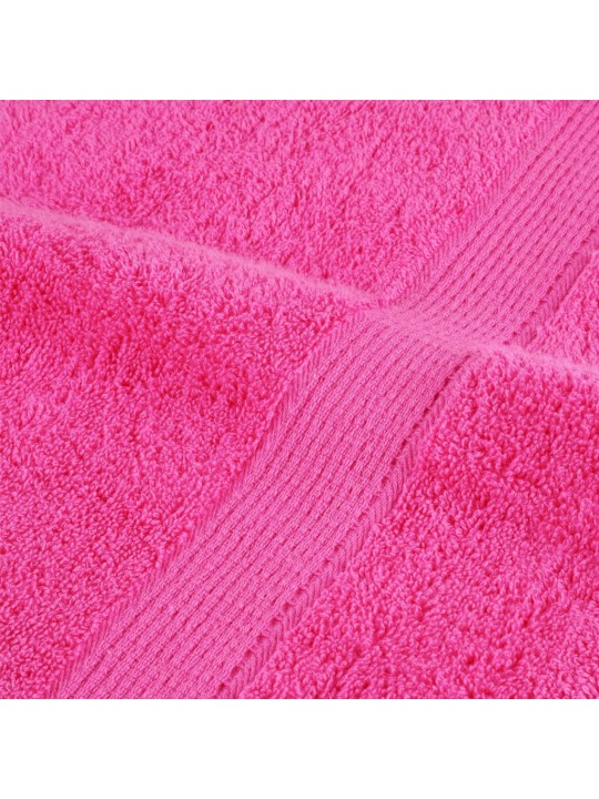 Premium Pyyhkeet SOLUND 10 kpl pinkki 50x100 cm 600 gsm