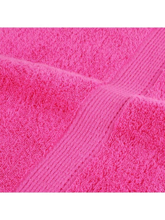 Premium pyyhkeet solund 2 kpl vihreä 100x150 cm 600 gsm