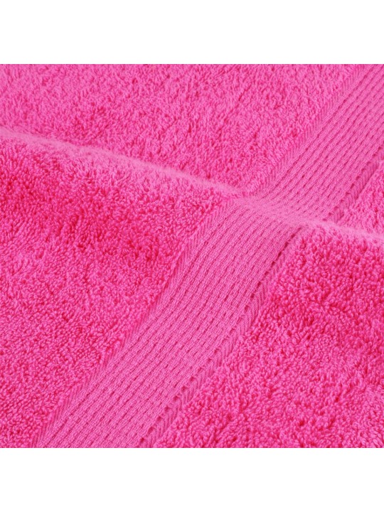 Premium Pyyhkeet SOLUND 2 kpl pinkki 80x200 cm 600 gsm