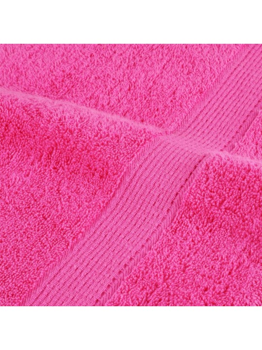 Premium Pyyhkeet SOLUND 2 kpl pinkki 100x200 cm 600 gsm