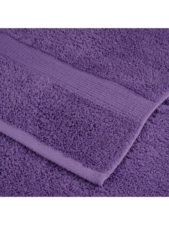 Premium pyyhkeet 8-osaa solund violetti 600 gsm