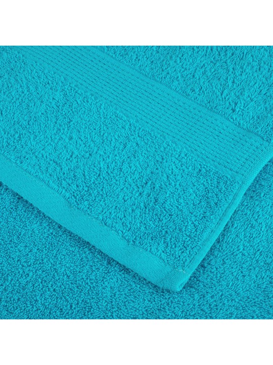 Premium pyyhkeet 8-osaa solund turkoosi 600 gsm