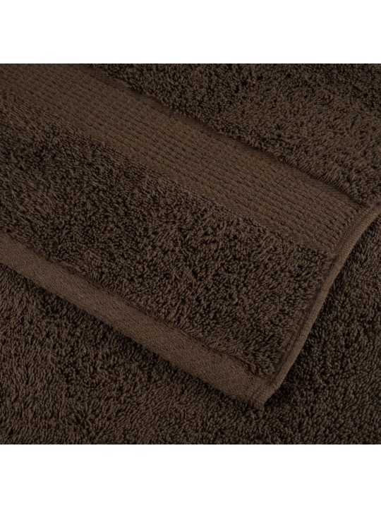 Premium pyyhkeet 6-osaa solund ruskea 600 gsm