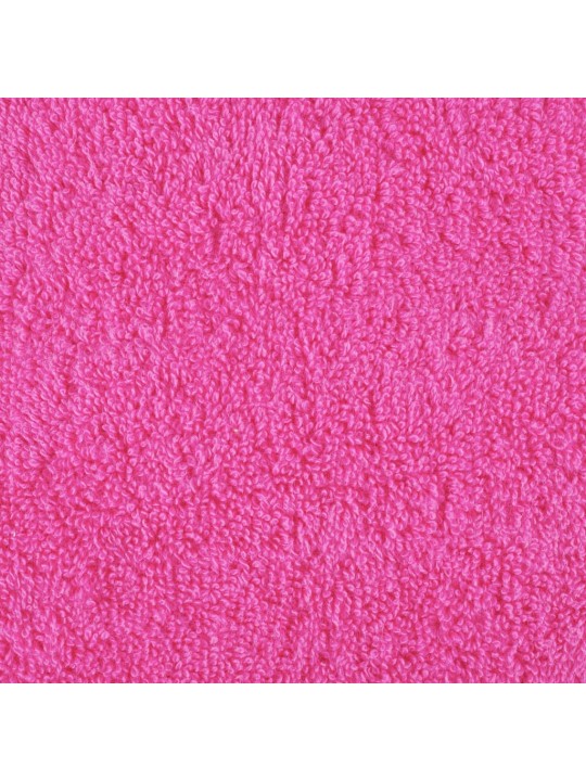 Premium Pyyhkeet 6-osaa SOLUND pinkki 600 gsm