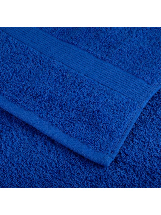 Premium pyyhkeet 12-osaa solund sininen 600 gsm