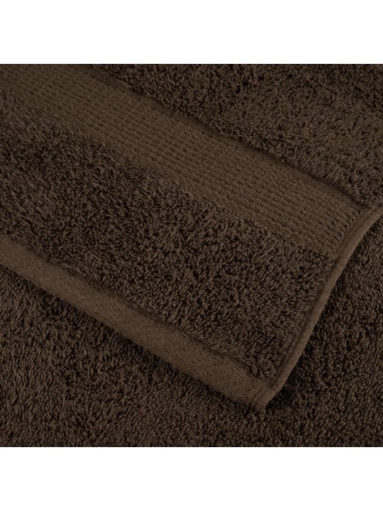 Premium pyyhkeet 12-osaa solund ruskea 600 gsm