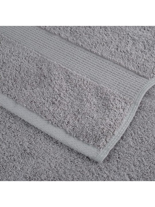 Premium pyyhkeet 12-osaa solund harmaa 600 gsm