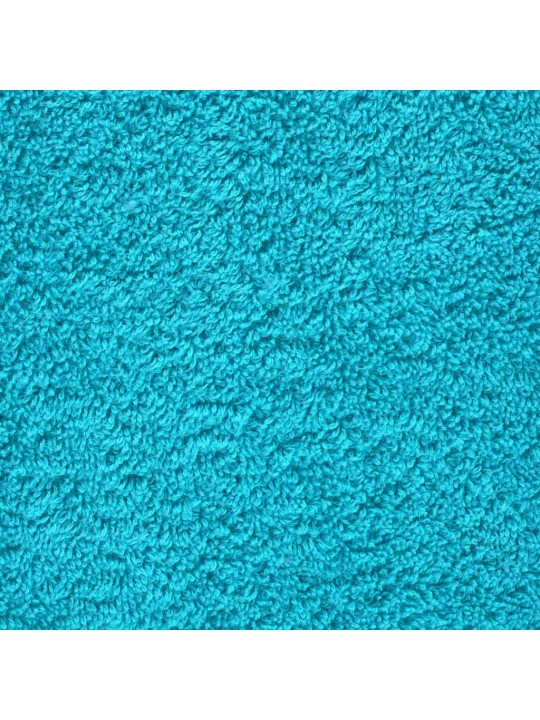 Premium pyyhkeet 12-osaa solund turkoosi 600 gsm