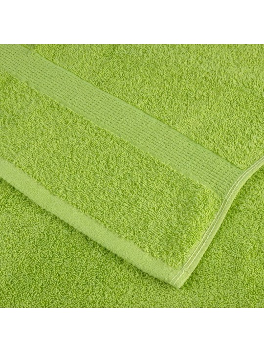 Premium pyyhkeet 12-osaa solund vihreä 600 gsm