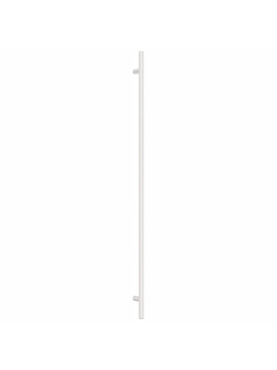 Kaapin kahvat 20 kpl hopea 480 mm ruostumaton teräs