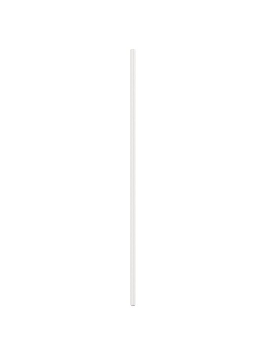 Kaapin kahvat 20 kpl hopea 480 mm ruostumaton teräs