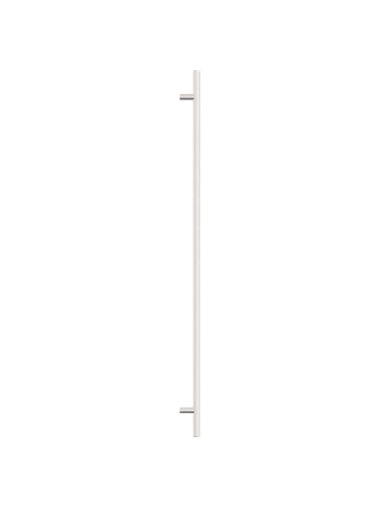 Kaapin kahvat 20 kpl hopea 480 mm ruostumaton teräs
