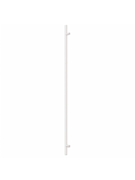 Kaapin kahvat 20 kpl hopea 480 mm ruostumaton teräs