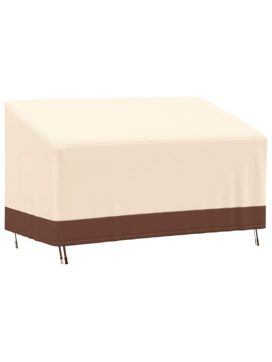 3-istuttava Penkinsuoja beige 159x84x56/81 cm 600D Oxford