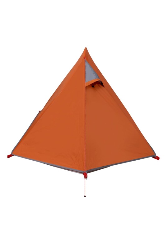 Retkiteltta 2 hengelle harmaa/oranssi 267x154x117 cm 185T tafti