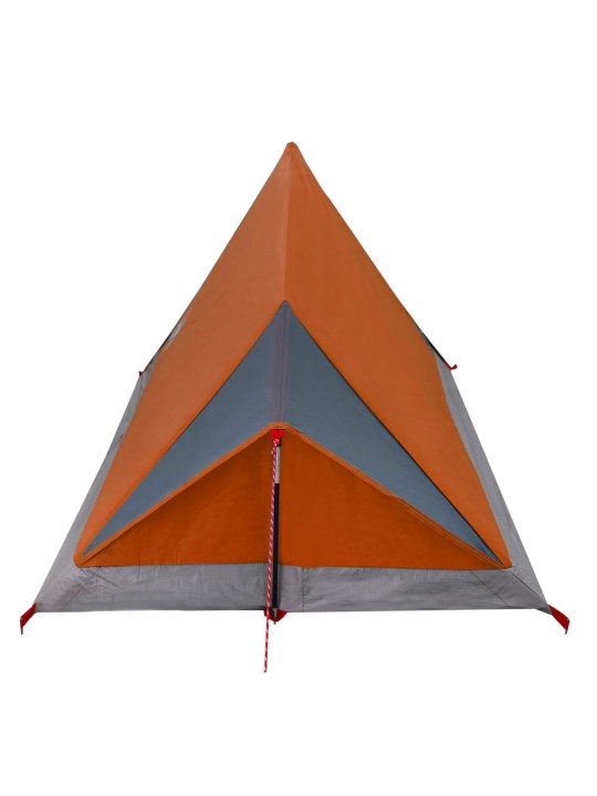 Retkiteltta 2 hengelle harm/oranssi 200x120x88/62 cm 185T tafti