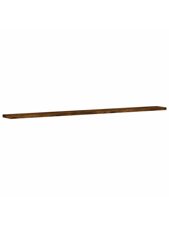 Seinähyllyt 4 kpl savutammi 100x10x1,5 cm tekninen puu