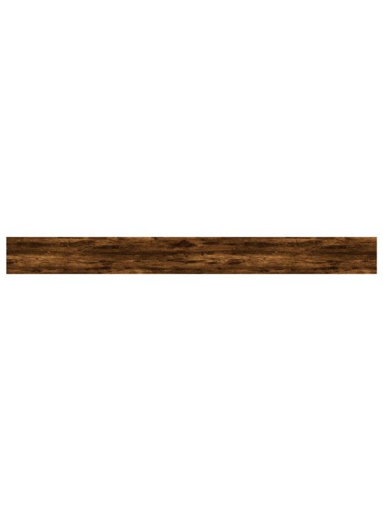 Seinähyllyt 4 kpl savutammi 100x10x1,5 cm tekninen puu