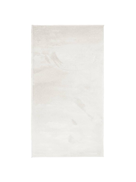 Matto OVIEDO lyhytnukkainen beige 80x150 cm