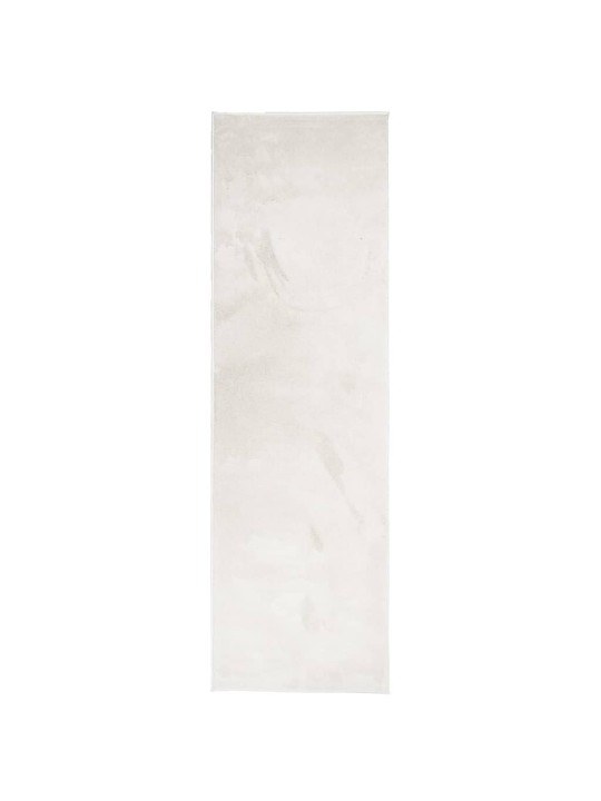 Matto OVIEDO lyhytnukkainen beige 80x250 cm