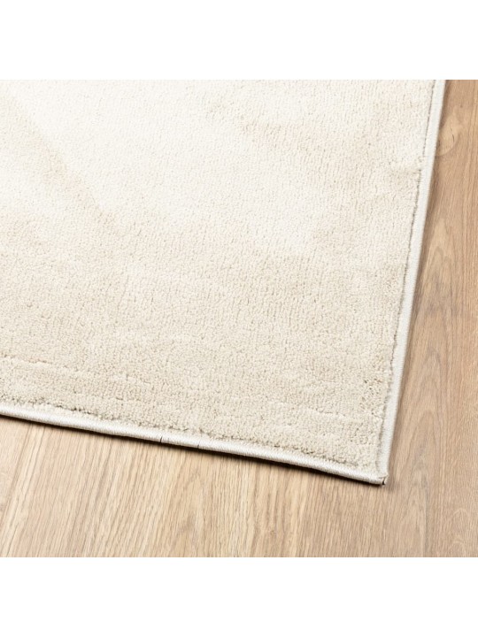 Matto OVIEDO lyhytnukkainen beige 80x250 cm