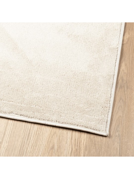 Matto OVIEDO lyhytnukkainen beige 120x120 cm