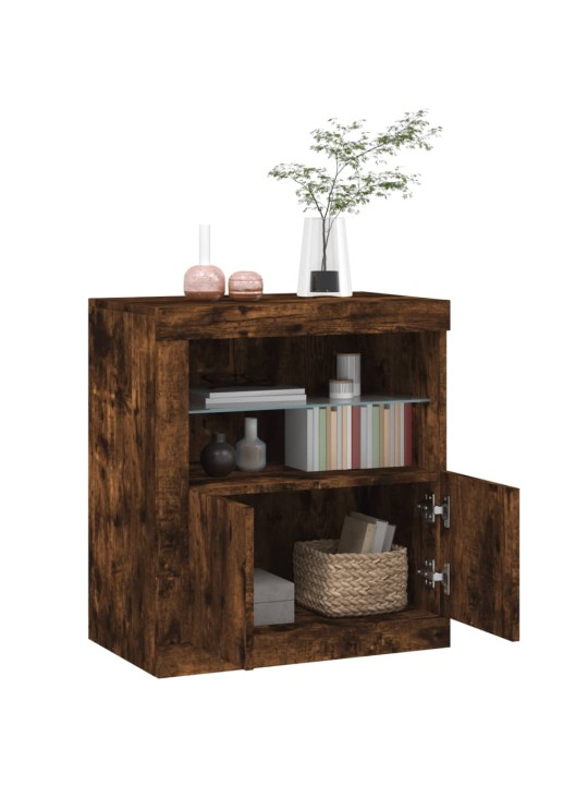 Senkki led-valoilla savutammi 60,5x37x67 cm