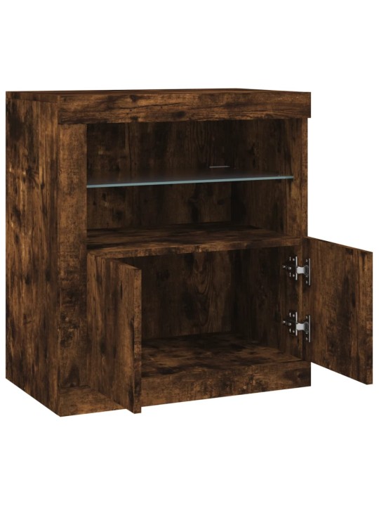 Senkki led-valoilla savutammi 60,5x37x67 cm