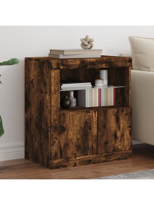 Senkki led-valoilla savutammi 60,5x37x67 cm