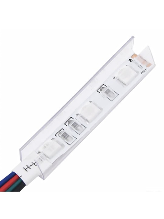 Senkki led-valoilla musta 81x37x100 cm