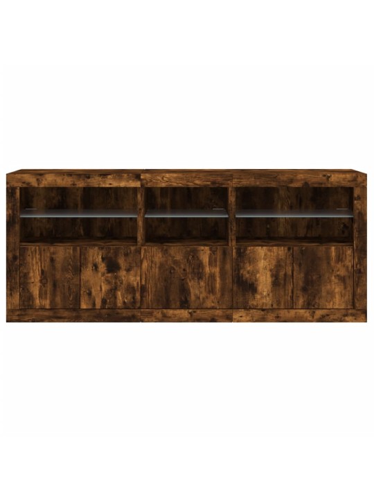 Senkki led-valoilla savutammi 162x37x67 cm