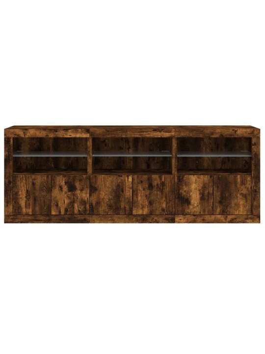 Senkki led-valoilla savutammi 181,5x37x67 cm