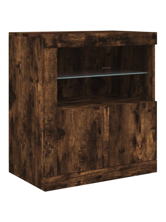 Senkki led-valoilla savutammi 181,5x37x67 cm