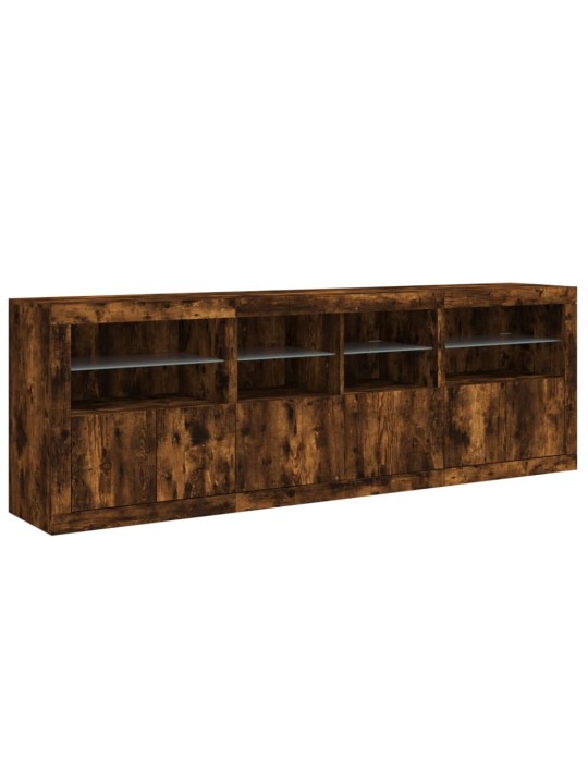 Senkki led-valoilla savutammi 202x37x67 cm