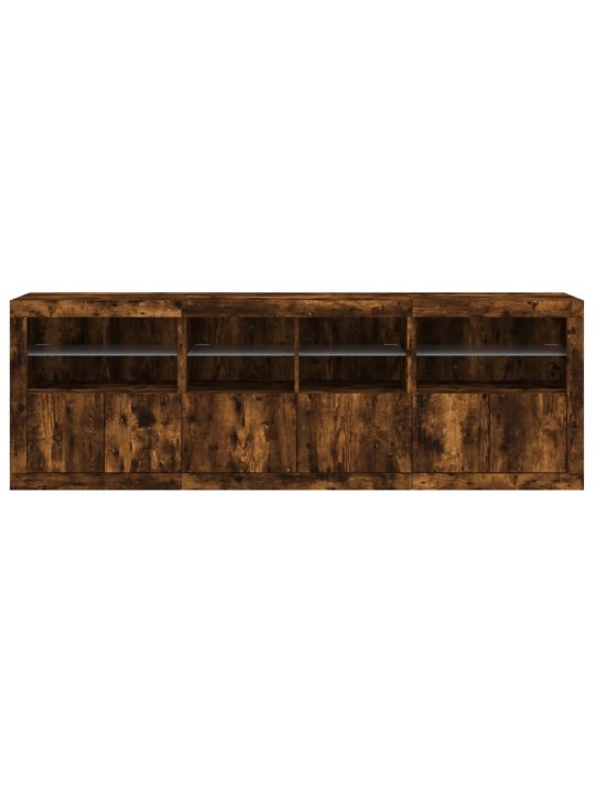 Senkki led-valoilla savutammi 202x37x67 cm