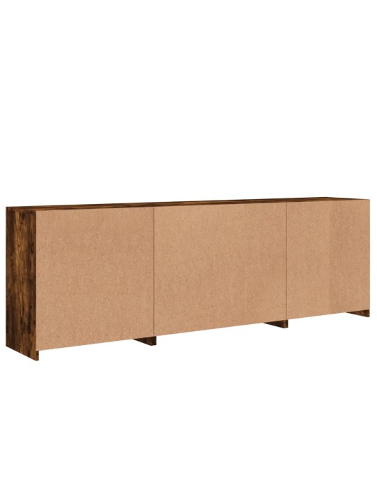 Senkki led-valoilla savutammi 202x37x67 cm