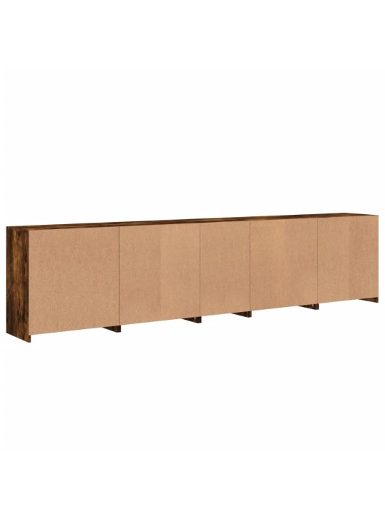 Senkki led-valoilla savutammi 283x37x67 cm