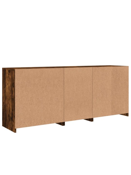 Senkki led-valoilla savutammi 181,5x37x67 cm