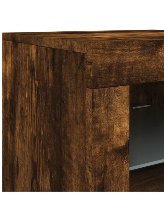 Senkki led-valoilla savutammi 181,5x37x67 cm