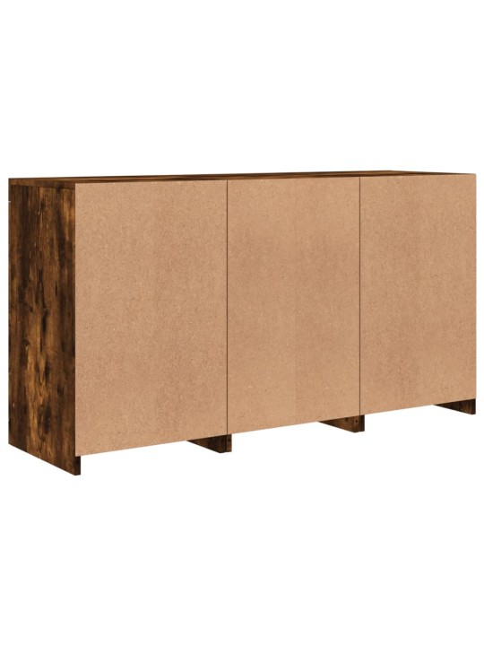 Senkki LED-valoilla savutammi 123x37x67 cm