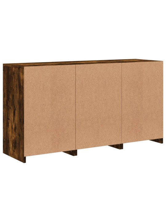 Senkki LED-valoilla savutammi 123x37x67 cm