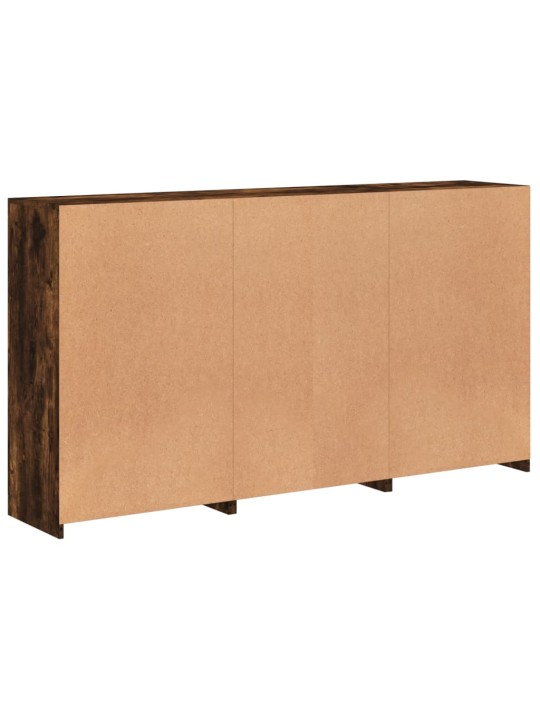 Senkki led-valoilla savutammi 181,5x37x100 cm