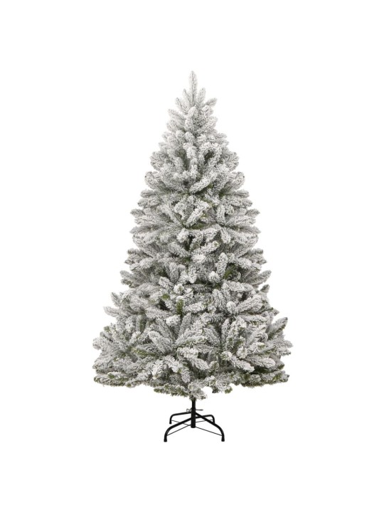 Tekojoulukuusi saranoilla 300 LED-valoa ja joulupalloa 180 cm