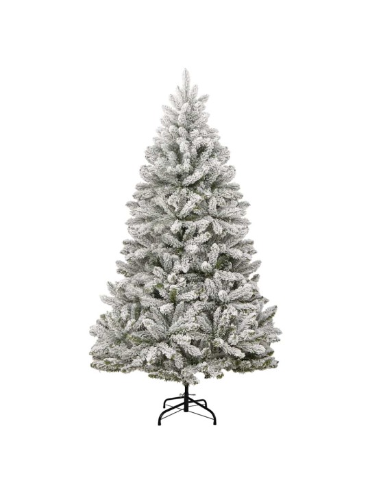 Tekojoulukuusi saranoilla 300 led-valoa ja joulupalloa 300 cm